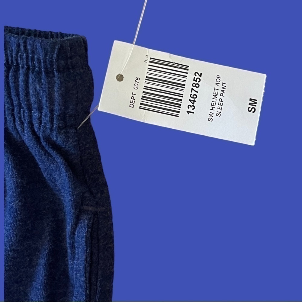 STAR Wars box lunch NWT blue lounge pants - Picture 6 of 8